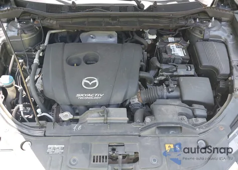 2014 Mazda Cx-5 Grand Touring z USA, uszkodzony, nr VIN JM3KE4DY4E0319630